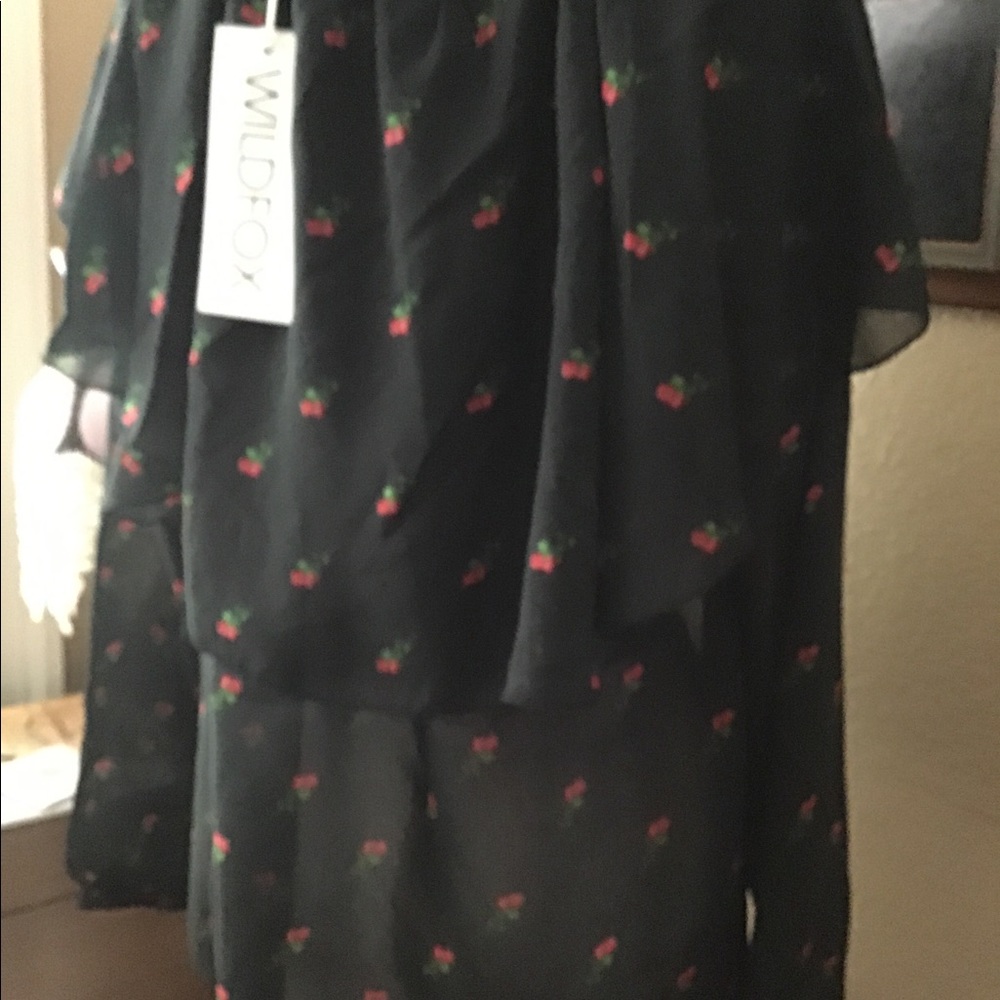 Wildfox HOST PICK! Bethany ruffle floral blouse - Picture 3 of 8